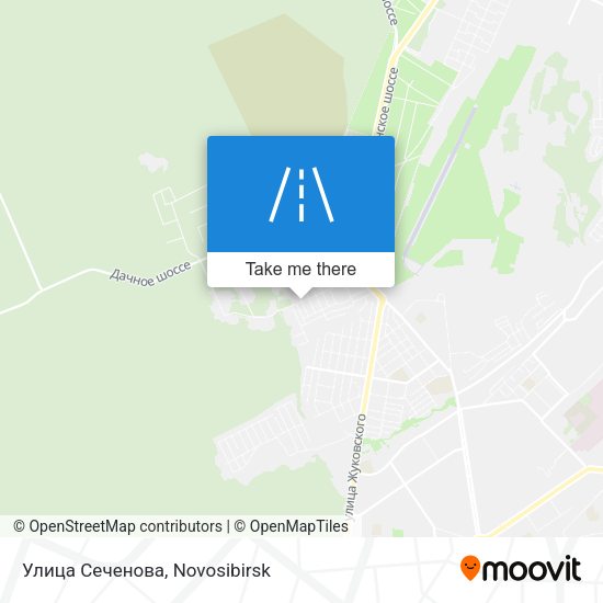 Улица Сеченова map