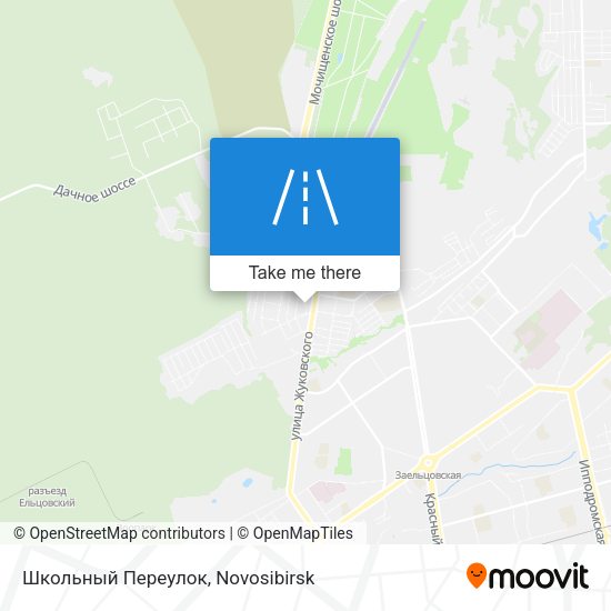 Школьный Переулок map
