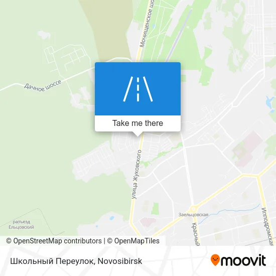 Школьный Переулок map