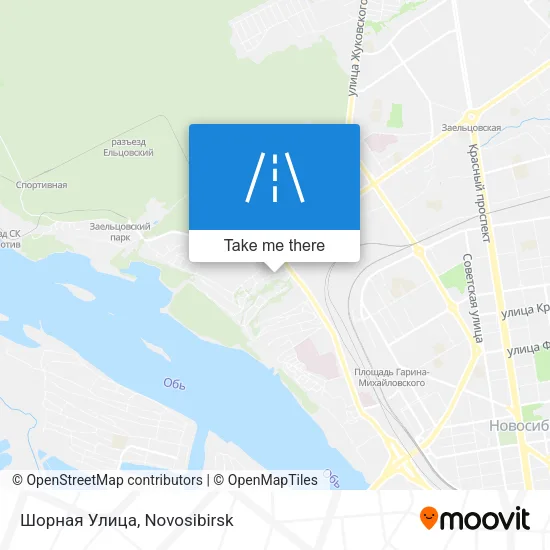 Шорная Улица map