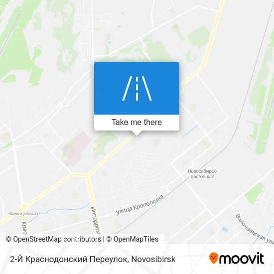 2-Й Краснодонский Переулок map