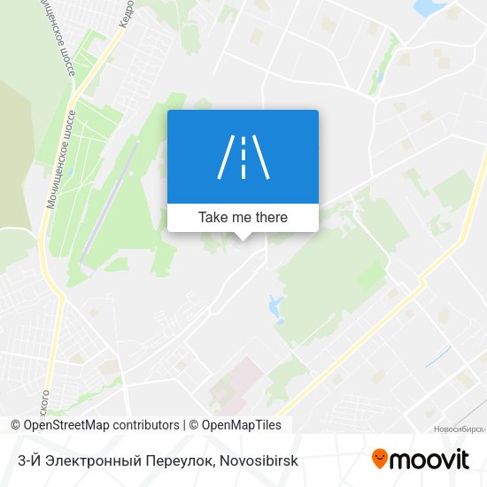3-Й Электронный Переулок map