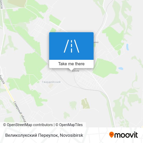 Великолукский Переулок map