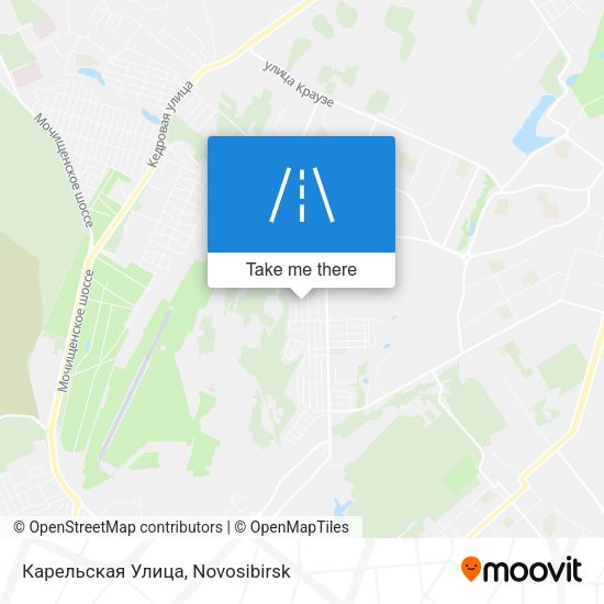 Карельская Улица map