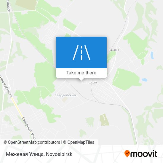 Межевая Улица map
