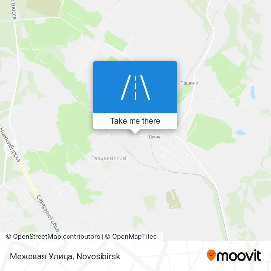 Межевая Улица map