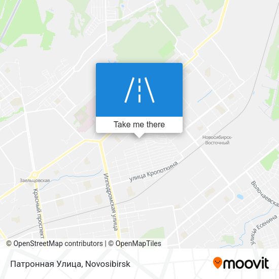 Патронная Улица map