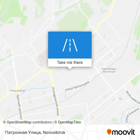 Патронная Улица map
