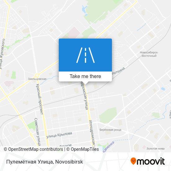 Пулемётная Улица map