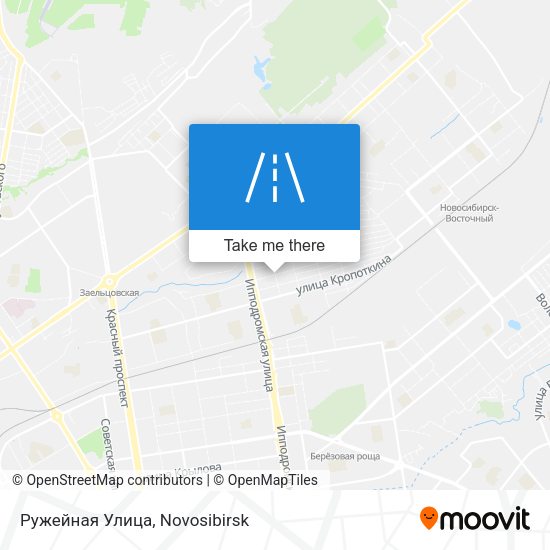Ружейная Улица map