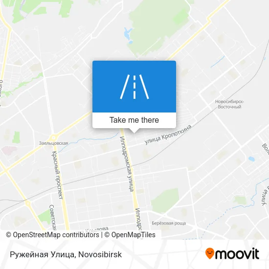 Ружейная Улица map