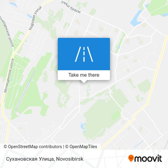 Сухановская Улица map