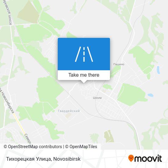 Тихорецкая Улица map