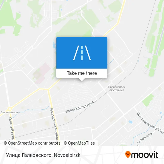 Улица Галковского map