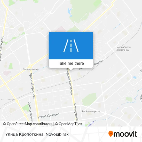 Улица Кропоткина map