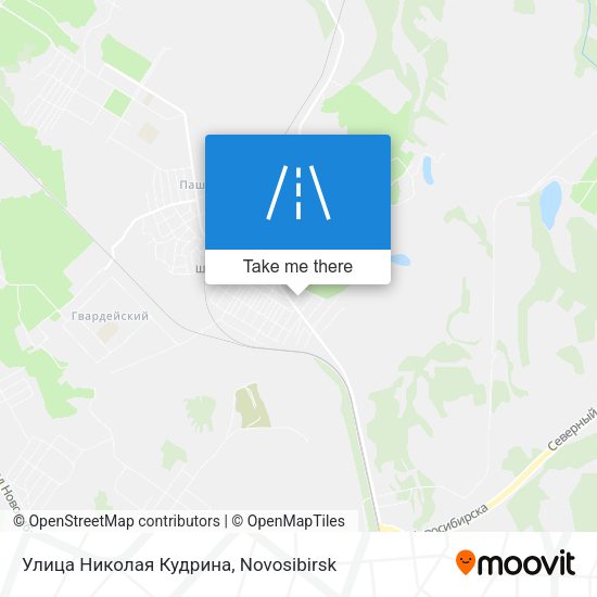 Улица Николая Кудрина map