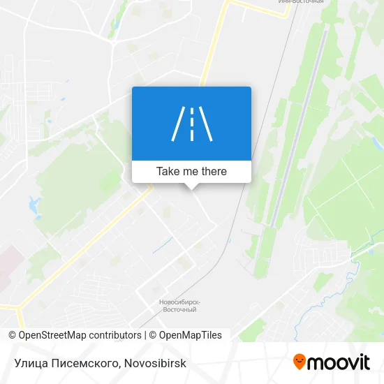 Улица Писемского map