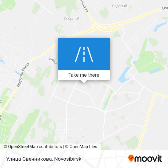 Улица Свечникова map