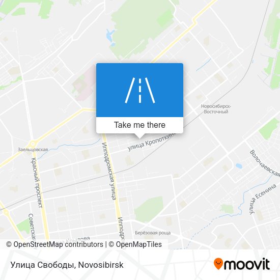 Улица Свободы map