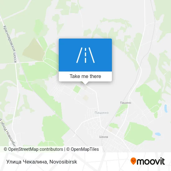 Улица Чекалина map