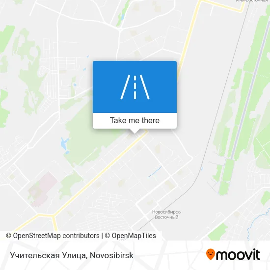 Учительская Улица map