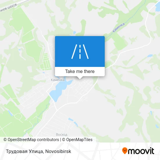 Трудовая Улица map