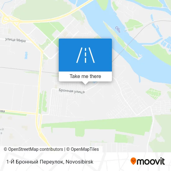 1-Й Бронный Переулок map