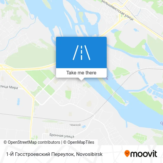 1-Й Гэсстроевский Переулок map