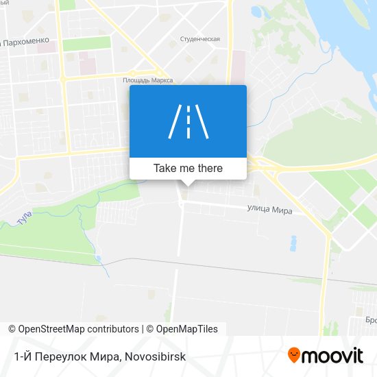 1-Й Переулок Мира map