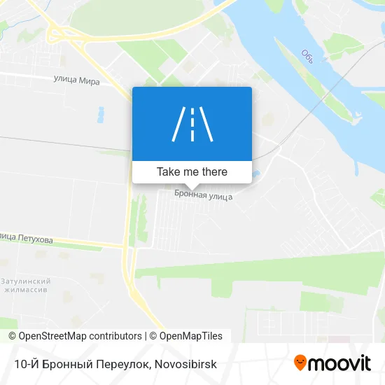 10-Й Бронный Переулок map