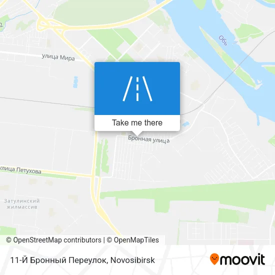 11-Й Бронный Переулок map