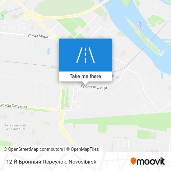 12-Й Бронный Переулок map