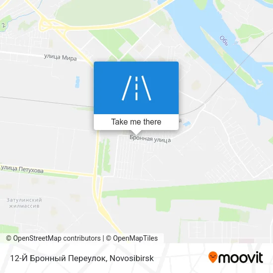 12-Й Бронный Переулок map