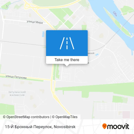 15-Й Бронный Переулок map