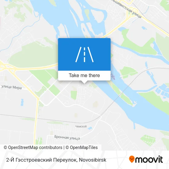 2-Й Гэсстроевский Переулок map