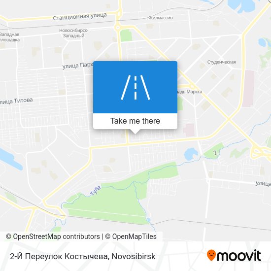 2-Й Переулок Костычева map