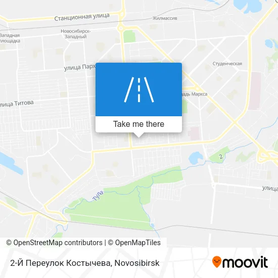 2-Й Переулок Костычева map