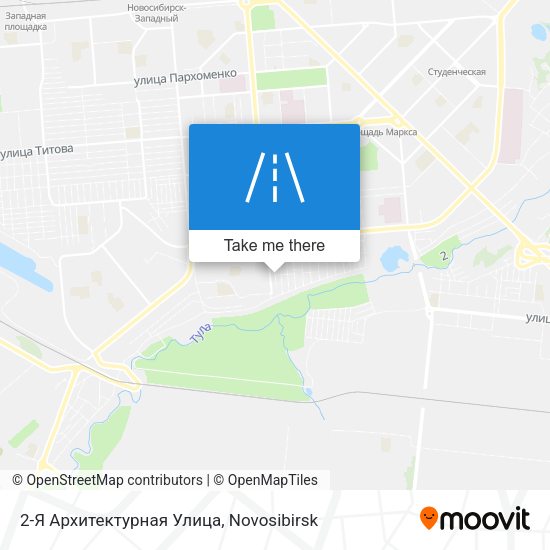 2-Я Архитектурная Улица map