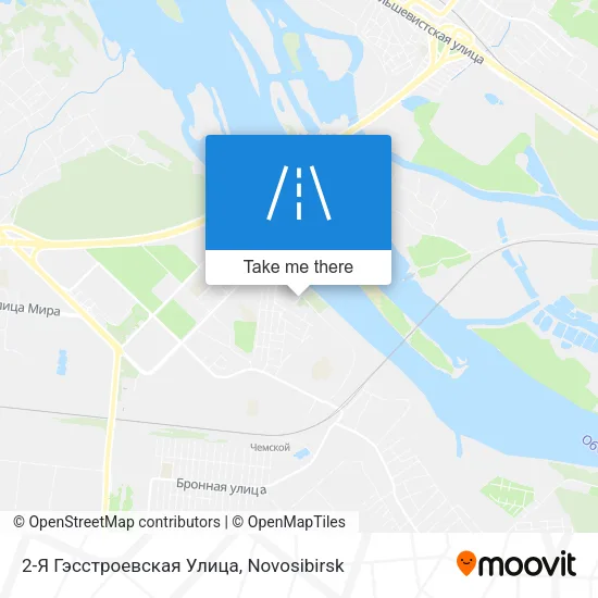 2-Я Гэсстроевская Улица map