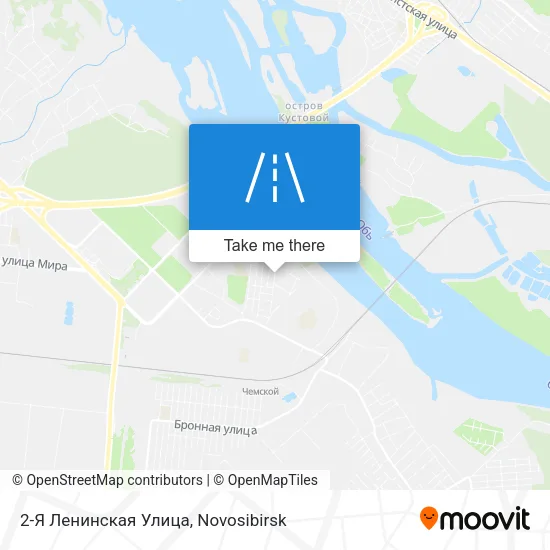 2-Я Ленинская Улица map