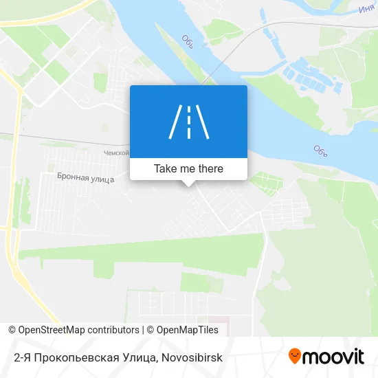 2-Я Прокопьевская Улица map