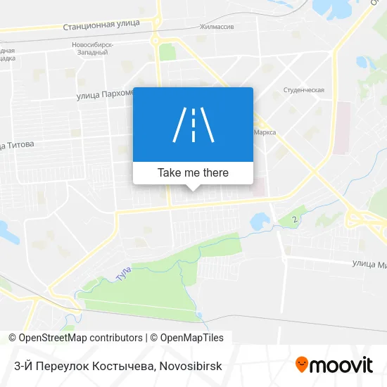 3-Й Переулок Костычева map