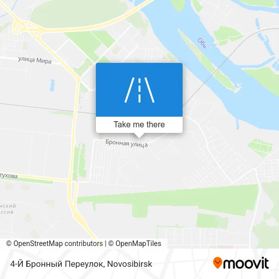 4-Й Бронный Переулок map