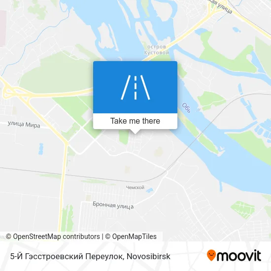 5-Й Гэсстроевский Переулок map