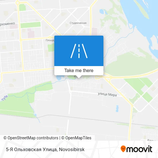 5-Я Ольховская Улица map