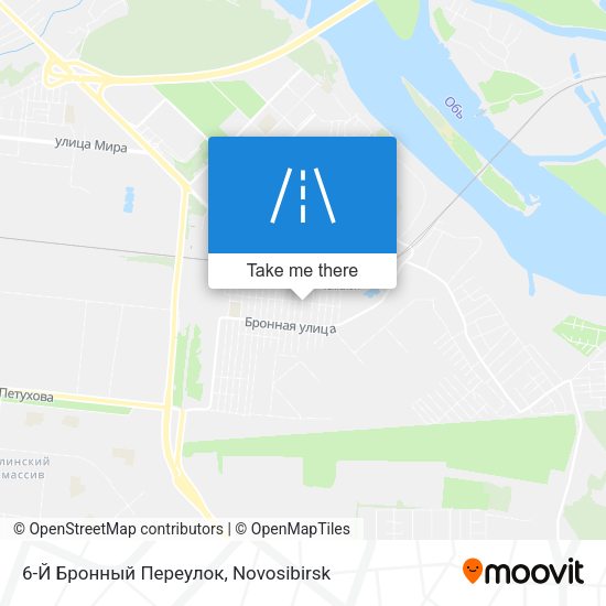 6-Й Бронный Переулок map