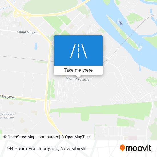 7-Й Бронный Переулок map