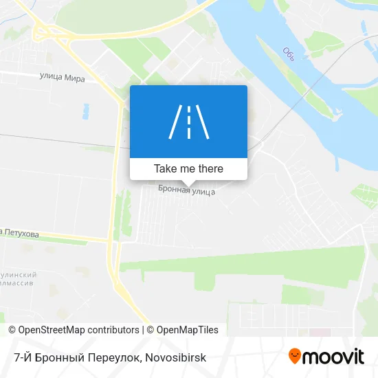 7-Й Бронный Переулок map