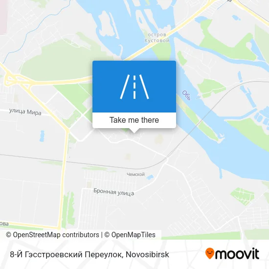 8-Й Гэсстроевский Переулок map