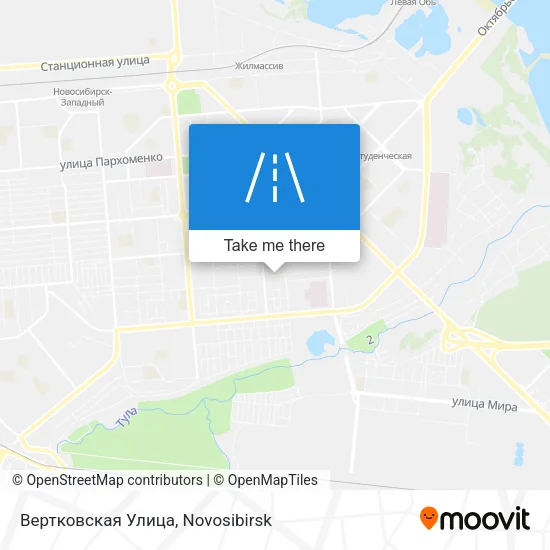 Вертковская Улица map